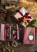 Prezenty oferta dla Firm zestawy do piwa świąteczny upominek z logo firmy kufel na piwo 0