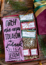 Prezenty oferta dla Firm zestawy skarpetki, koszulki z nadrukiem prezenty dla wymagających zestawy dla firm z logo skarpetki w eleganckim pudełku    3