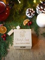 Prezenty oferta dla Firm pendrive podstawki na tablet telefon  prezent na święta zestawy dla firm z logo pendrive w drewnianej szkatułce    2