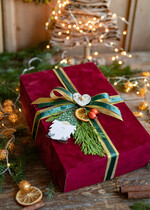 prezenty dla niej zestawy do grzańca zestaw świąteczny upominki na boże narodzenie dla siostry butelka z bąbelkami i słodkości 6