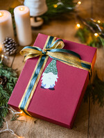 prezenty dla niej zestawy do grzańca romantyczny prezent dla żony na święta brokatowa butelka3