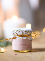 prezenty dla niej zestawy do grzańca romantyczny prezent dla żony na święta brokatowa butelka9