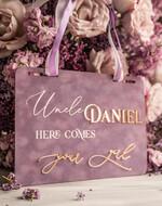 Dekoracje Sali weselnej/Dodatki do Zdjęć tabliczki z napisami  dekoracje sali weselnej, tabliczka z dowolnym napisem dekoracyjna tabliczka sali weselnej, tabliczka do powieszenia na sali weselnej, tabliczka z weluru6