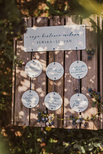 Dekoracje Sali weselnej/Dodatki do Zdjęć tabliczki z napisami  akcesoria ślubne   9
