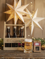 prezenty dla niego zestaw do piwa wina fajny pomysł na prezent dla taty na święta skrzynka na piwo4