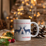 Prezenty oferta dla Firm drobne prezenty dla firm upominki świąteczne dla klientów świąteczny kubek z logo firmy0