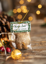 Prezenty oferta dla Firm drobne prezenty dla firm Mini Pierniczki świąteczne Drobne Prezenty dla Firm, Małe Upomniki Biznesowe Saszetka z piernik , gadżety świąteczne 0