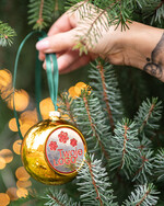 Prezenty oferta dla Firm drobne prezenty dla firm Prezent Biznesowy Na Święta z Logo Ekskluzywna Bombka z logo na choinkę z Logo  Bombka choinkowa firmowa z logo 3