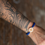 prezenty dla niej bransoletki szczęścia  Pomysł na Prezent dla Dziewczyny Bransoletka drewniana Róza wiatrów Super Pomysł na Prezent dla Podróżniczki Drewniana Bransoletka 2