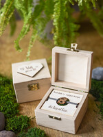 prezenty dla niej bransoletki szczęścia  wyjątkowy prezent dla narzeczonej pod choinkę drewniana bransoletka szczęścia   5