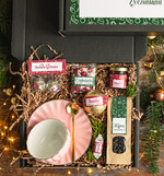 Prezenty indywidualne  zestawy z kubkiem i filiżanką praktyczny świąteczny dla niej pod choinkę, ciekawy prezenty dla mamy na swieta, box filiżanka i zestaw do kawy herbaty dla dziewczyny, bozonarodzeniowy prezent dla mamy1