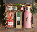 Prezenty indywidualne  zestawy z kubkiem i filiżanką Orginalny Prezent dla Mamy, pomysl na prezent dla Mamy pod choinkę, prezent na święta dla Mamy, zestaw  słodkości pod choinkę dla mamy1