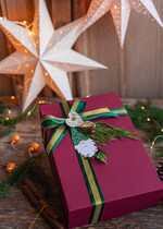 prezenty dla niej zestawy kosmetyczne  wyjątkowy pomysł na prezent dla babci na święta, zestaw kosmetyków do kąpieli9