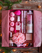 prezenty dla niej zestawy kosmetyczne  gadżety dla dziewczyny na święta, zestaw prezentowy aromatrapia kapielowa4