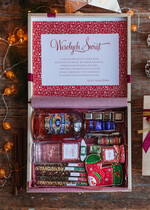 Prezenty oferta dla Firm ekskluzywne prezenty dla firm  Prezent od firmy na święta, ekskluzywny kosz dla szefa, zestaw bez butelki18