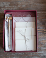 prezenty dla niej kaligrafia zetaw do nauki kaligrafii piękna obsadka skośna podręcznik do kaligrafii papateria 2