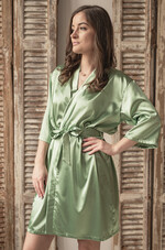 Prezenty dla świadków boxy prezentowe dla Świadkowej, prośba o świadkowanie  czy zostaniesz moją świadkową pomysł na prezent dla świadkowej, Box prezentowy dla świadkowej z miętowym szlafrokiem, zestaw prezentowy dla druhny9