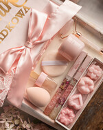 Prezenty dla świadków boxy prezentowe dla Świadkowej, prośba o świadkowanie  prośba o świadkowanie fajny prezent dla świadkowej szlafrok ze złotym napisem 2