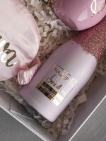 Prezenty dla świadków boxy prezentowy dla Świadkowej, prośba o świadkowanie  pomysł na prośbę o świadkowanie, prezent dla świadkowej zestaw kosmetyków,  prezent dla druhny brokatowa butelka, box prezentowy dla świadkowej i druhny2