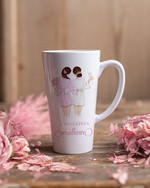 Prezenty dla świadków boxy prezentowy dla Świadkowej, prośba o świadkowanie  box prezentowy dla druhny satynowy szlafrok z koronką, imię  świadkowej na szlafroku 4