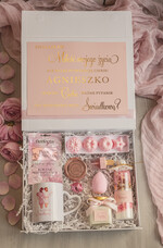 Prezenty dla świadków boxy prezentowe dla Świadkowej, prośba o świadkowanie  pomysł na prośbę o świadkowanie, prezent dla świadkowej zestaw kosmetyków, kubek dla świadkowej, box prezentowy dla świadkowej i druhny0