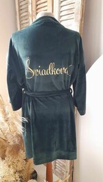 Prezenty dla świadków boxy prezentowe dla Świadkowej, prośba o świadkowanie  prezent dla Świadkowej, prezenty dla świadków, prośba o świadkowanie, welurowy szlafrok dla świadkowej 2