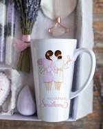 Prezenty dla świadków boxy prezentowe dla Świadkowej, prośba o świadkowanie  Czy zostaniesz moją Świadkową?-  Kubek do Latte Prośba o Świadkowanie - Prezent dla Świadkowej2