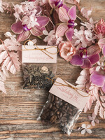 Prezenty dla świadków boxy prezentowe dla Świadkowej, prośba o świadkowanie  Szlafrok dla Świadkowej ze złotym Napisem - Prośba o Świadkowanie Kubek Serduszko i zaparzacz8