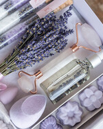 Prezenty dla świadków boxy prezentowe dla Świadkowej, prośba o świadkowanie  Czy zostaniesz moją Świadkową?- Jadeitowy Roller i Lawendowe kule Prośba o Świadkowanie - Prezent dla Świadkowej3