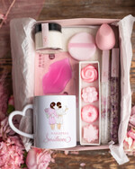 Prezenty dla świadków boxy prezentowe dla Świadkowej, prośba o świadkowanie   Zestaw Kosmetyków Czy zostaniesz moją Świadkową?-Kubek  i Kosmetyki Prezent Dla Świadkowej Prośba o Świadkowanie 1