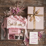 Prezenty dla świadków boxy prezentowe dla Świadkowej, prośba o świadkowanie  Szlafrok dla Świadkowej ze złotym Napisem - Prośba o Świadkowanie TermoKubek Termos Kanka1