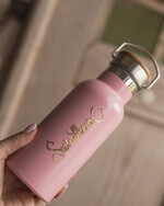 Prezenty dla świadków boxy prezentowy dla Świadkowej, prośba o świadkowanie  Szlafrok dla Świadkowej ze złotym Napisem - Prośba o Świadkowanie TermoKubek Termos Kanka10