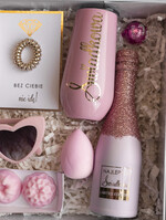 Prezenty dla świadków boxy prezentowe dla Świadkowej, prośba o świadkowanie  Prośba o świadkowanie pomysł na prezent dla świadkowej, box kosmetyczny dla świadkowej i druhny, oryginalny prezent dla świadkowej 7