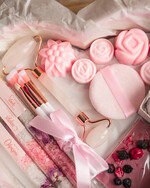 Prezenty dla świadków boxy prezentowe dla Świadkowej, prośba o świadkowanie   Prośba o Świadkowanie Serce Prezentowe - Prezent dla Świadkowej  Zestaw Ksometyków Czy zostaniesz moją Świadkową?2