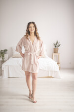 Prezenty dla świadków boxy prezentowe dla Świadkowej, prośba o świadkowanie  Welurowy Szlafrok dla Świadkowej Prośba o świadkowanie zestaw Filiżanka 8