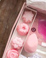 Prezenty dla świadków boxy prezentowe dla Świadkowej, prośba o świadkowanie   Zestaw Kosmetyków Czy zostaniesz moją Świadkową?- Szampanek Złoty Brokatowy I Szampanówka Grawerowana Prośba o Świadkowanie 2