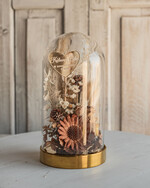 Prezenty dla Babci i Dziadka Prezenty dla Babci prezent na dzień babci kompozycja kwiatowa, kwiaty w szklanej kopule, pomysł na prezent dla babci, Szklana kopuła dekoracja suszone kwiaty, Suszone Kwiaty W Szkle1