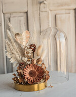 Prezenty dla Babci i Dziadka Prezenty dla Babci prezent na dzień babci kompozycja kwiatowa, kwiaty w szklanej kopule, pomysł na prezent dla babci, Szklana kopuła dekoracja suszone kwiaty, Suszone Kwiaty W Szkle8