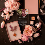 Prezenty dla Babci i Dziadka Prezenty dla Babci Przeźroczysta  Kartka z życzeniami na Dzień Babci w Pudełku z Dedykacją0