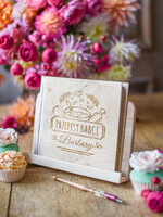 Prezenty dla Babci i Dziadka Prezenty dla Babci Prezent Dla Babci Przepisnik Kuchenny drewniany z grawerem 1