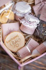 Prezenty dla Babci i Dziadka Prezenty dla Babci Prezent na dzien babci  Filiżanka Vintage w zestawie z Kawą życzenia dla Babci 3