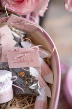 Prezenty dla Babci i Dziadka Prezenty dla Babci Prezent na dzien babci  Filiżanka Vintage w zestawie z Kawą życzenia dla Babci 4