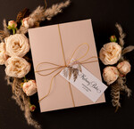 Prezenty dla Babci i Dziadka Prezenty dla Babci Przeźroczysta  Kartka z życzeniami na Dzień Babci w Pudełku z Dedykacją2