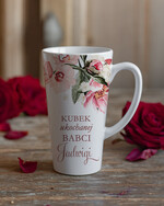 Prezenty dla Babci i Dziadka Prezenty dla Babci Prezent z okazji Dnia Babci Rozgrzewająca Herbata i Kubek z dedykcją Dla Babci 1