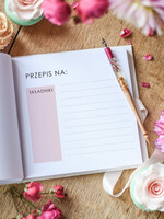 Prezenty dla Babci i Dziadka Prezenty dla Babci  prezent z okazji dnia babci zeszyt na przepisy 1