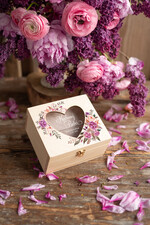 Prezenty dla Babci i Dziadka Prezenty dla Babci  prezenty dla babci szkatułka na biżuterię z dedykacją 1