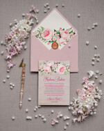 Prezenty dla Babci i Dziadka Prezenty dla Babci Drewniana Kartka z życzeniami na Dzień Babci Różowa Kartka Dla Babci z Twoim imieniem0