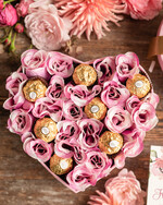 Prezenty dla Babci i Dziadka Prezenty dla Babci prezenty dla babci flowerbox z okazji dnia babci kwiaty w pudełku dla dziadków 1