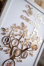 Prezenty dla Babci i Dziadka Zestawy Pezentowe Dla Dziadków  Pomysł na prezent na Dzień Babci i Dziadka  Rodzinne Drzewo genealogiczne  Zestaw Prezentowy dla Dziadków Ozdobna Rama Rodzinna2