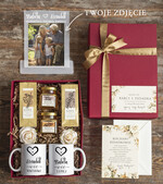 Prezenty dla Babci i Dziadka Zestawy Pezentowe Dla Dziadków  wspólny prezent dla dziadków ze zdjeciem, zestaw prezentowy dla Babci i Dziadka ręcznie robiony, box prezentowy na Dzień Babci i Dziadka, Upominek dla Dziadków0